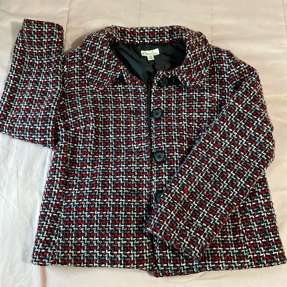 Checked Vest - image 1